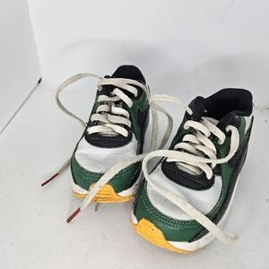 Nike Air Max 90 LTR Pure Platinum/Black (CD6868 020) Boy’s Children’s Size 9C. 